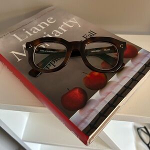 French made tortoise shell glasses